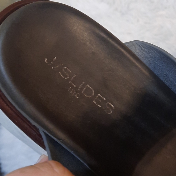 J/Slides Bolo Platform Sandals - Picture 7 of 8